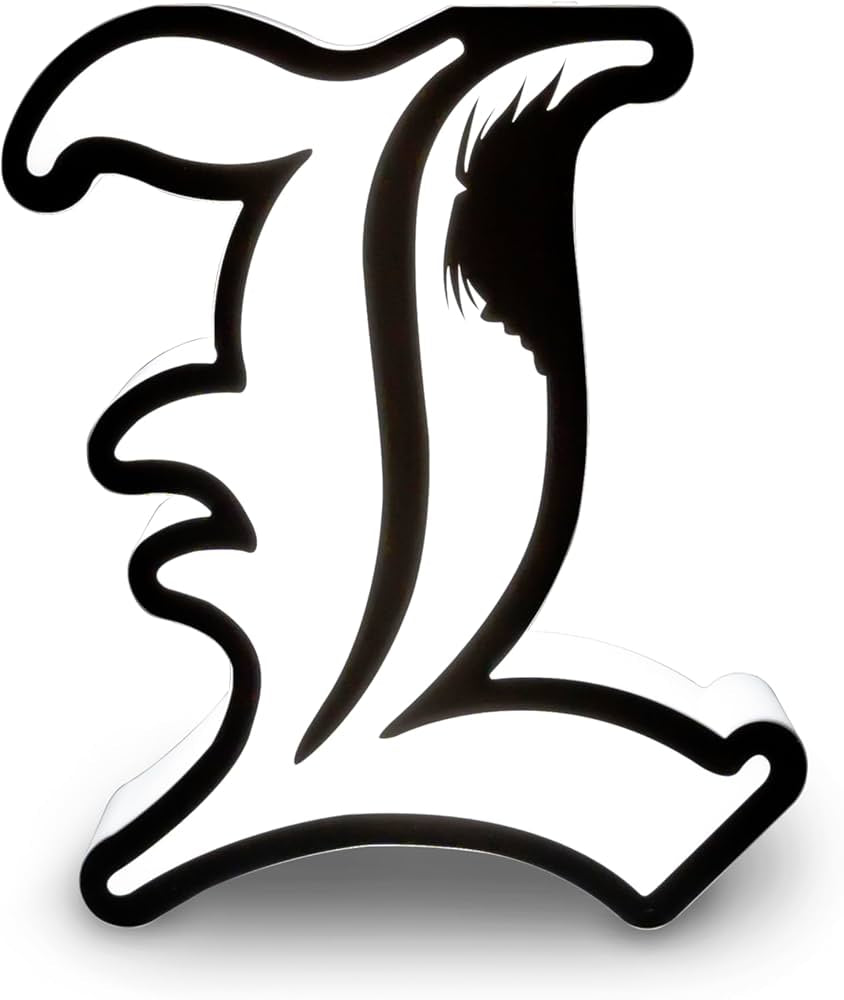 DEATH NOTE - Lamp - "L"