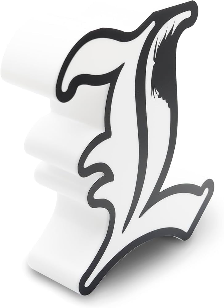 DEATH NOTE - Lamp - "L"