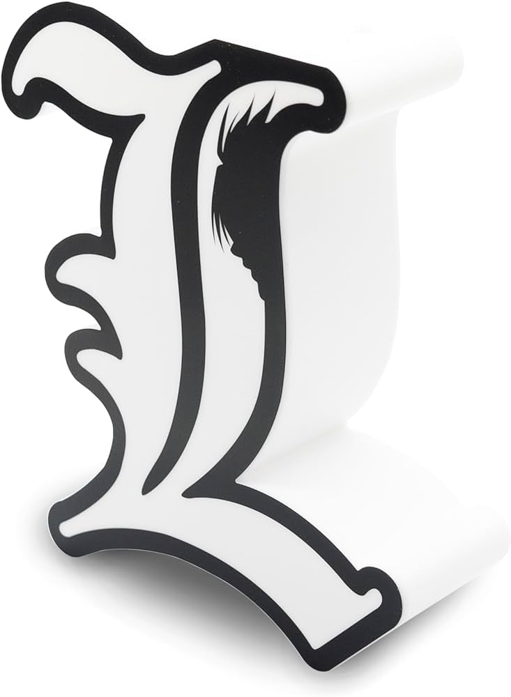 DEATH NOTE - Lamp - "L"
