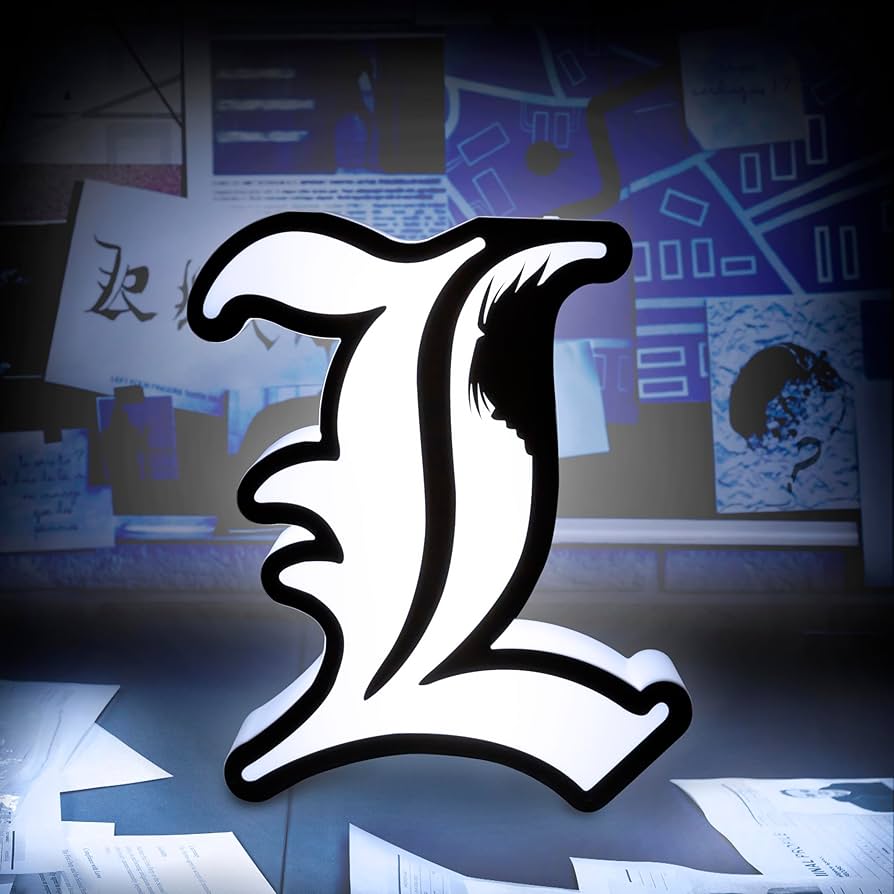 DEATH NOTE - Lamp - "L"
