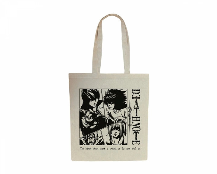 DEATH NOTE - Tote Bag - "Characters"