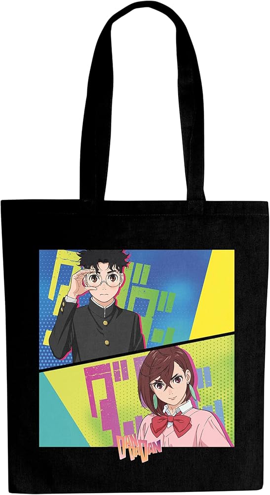 DAN DA DAN - Tote Bag - "Momo & Okarun"