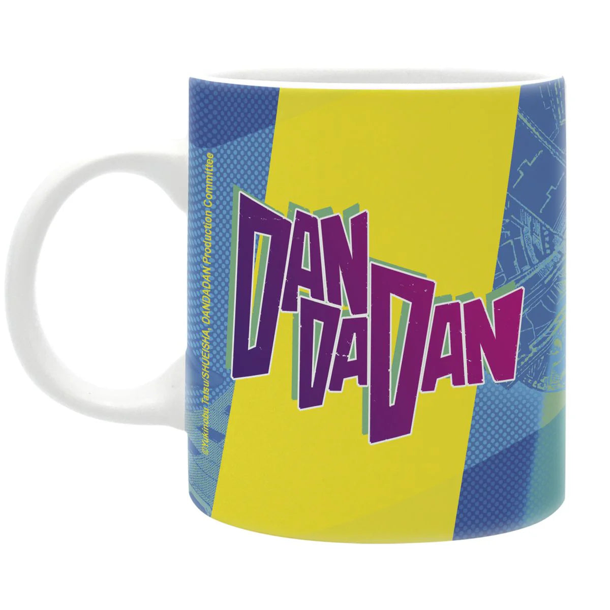 DAN DA DAN Mug Momo & Okarun