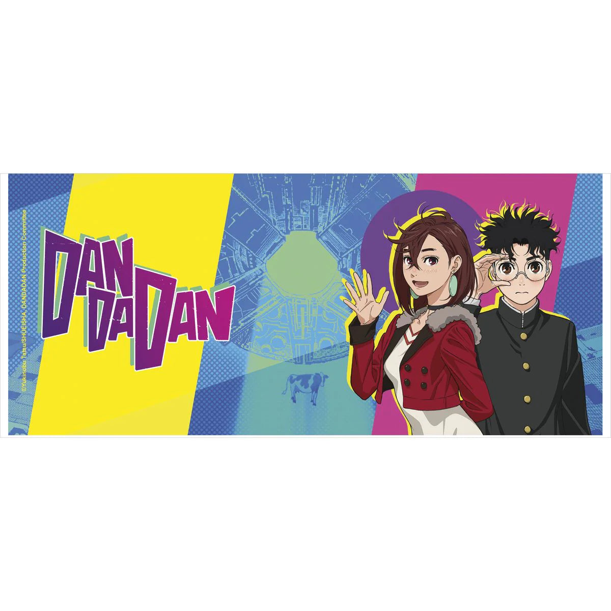DAN DA DAN Mug Momo & Okarun
