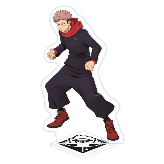 Jujutsu Kaisen - Holographic Acrylic Figure / Standee - Itadori - 12cm