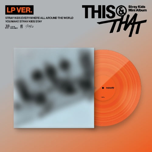 Stray Kids 10th Mini Album [THIS & THAT] (LP VER.)
