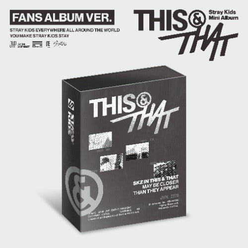 Stray Kids 10th Mini Album [THIS & THAT] (FANS ALBUM VER.)