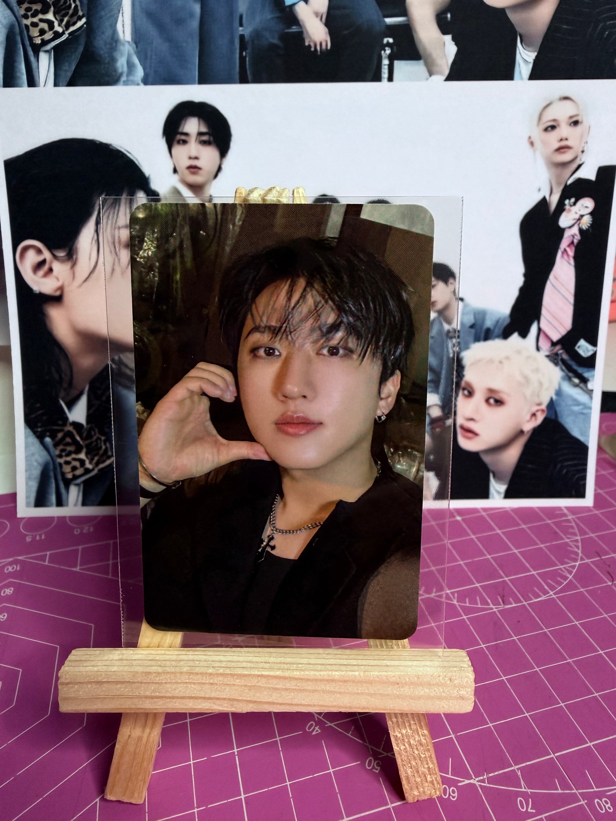 Stray Kids – DO IT Official Apple Music Photocard + Protective Sleeve (Member Choice)