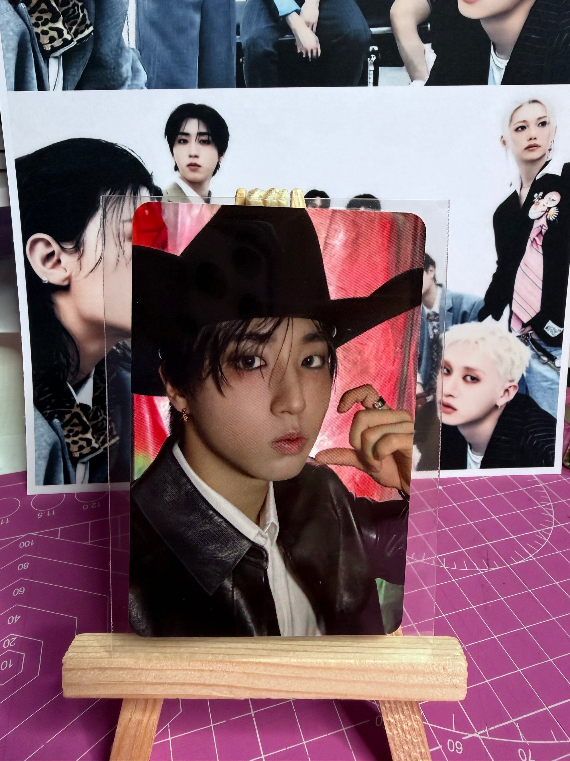 Stray Kids – DO IT Official Apple Music Photocard + Protective Sleeve (Member Choice)