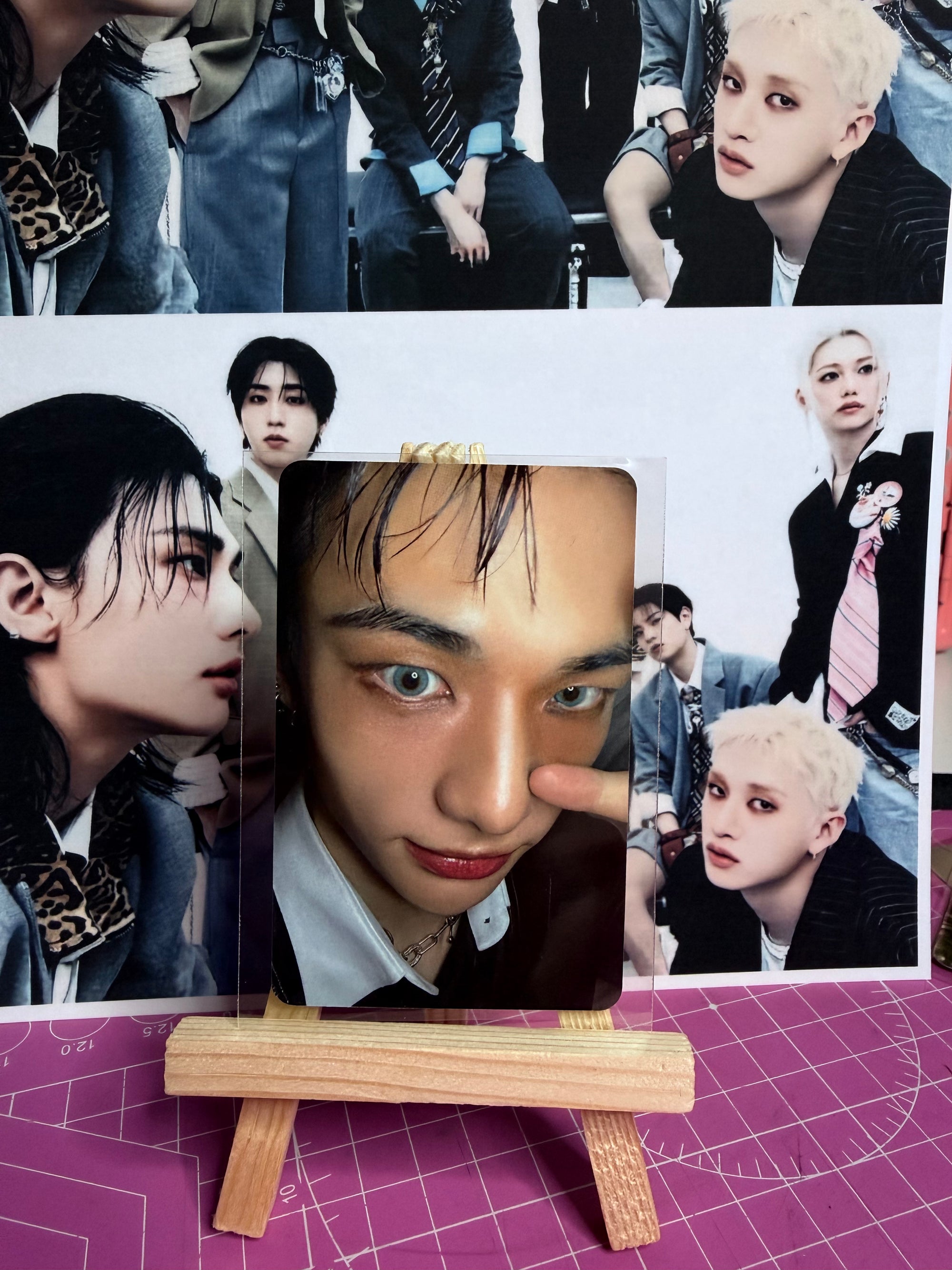 Stray Kids – DO IT Official Apple Music Photocard + Protective Sleeve (Member Choice)
