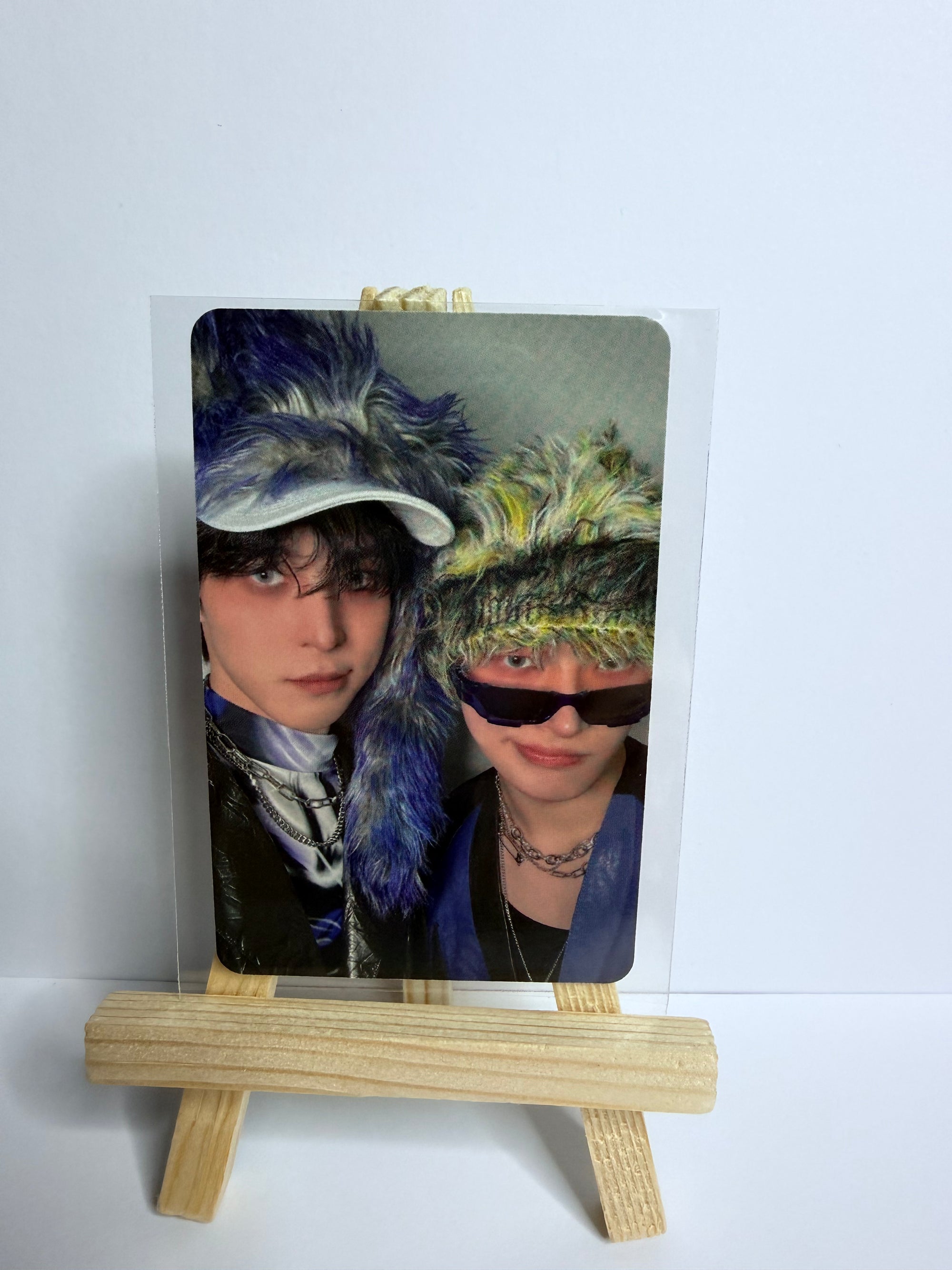 ATEEZ – GOLDEN HOUR : Part.5 Official My Bro Unit Photocard + Protective Sleeve