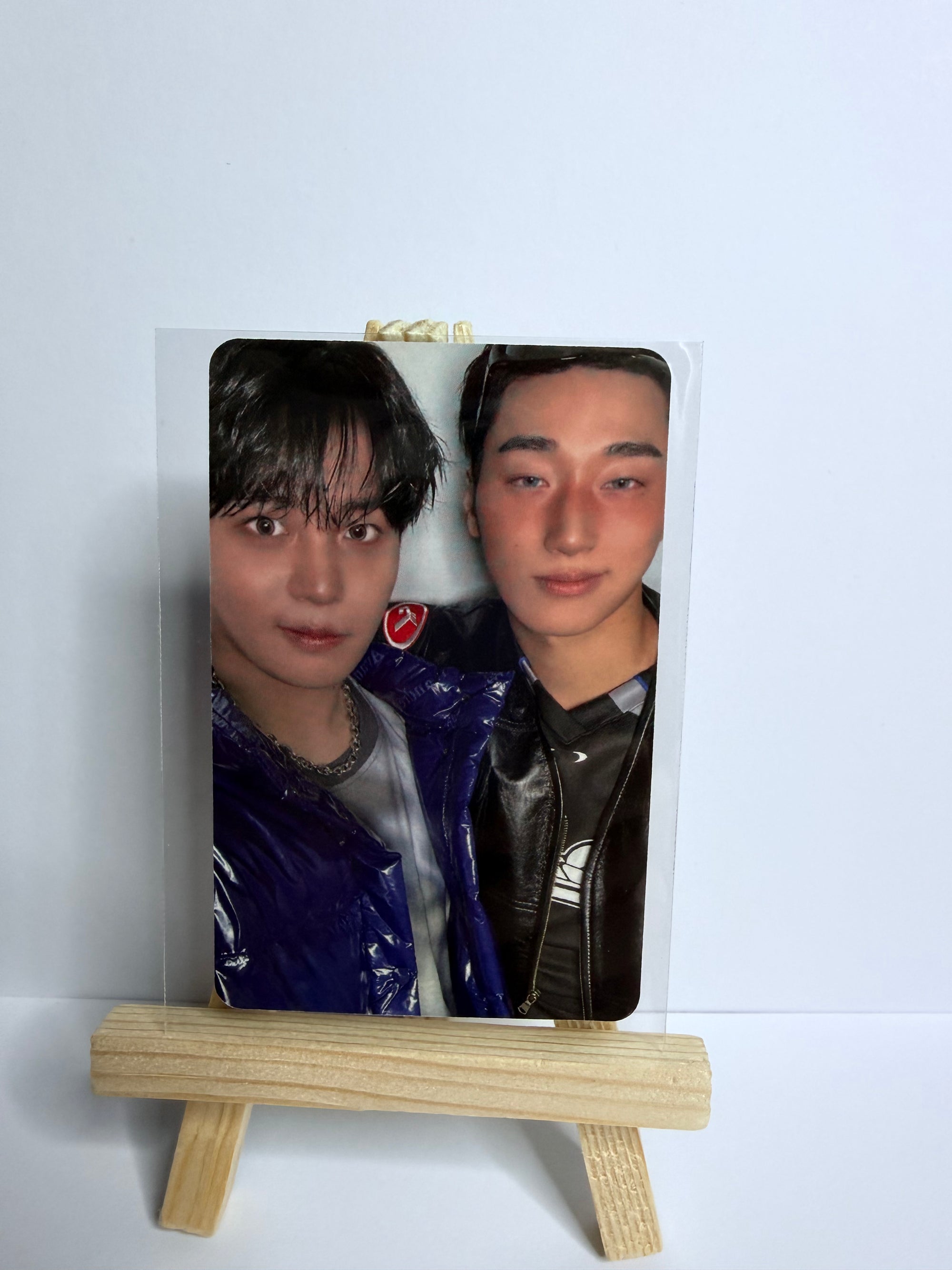 ATEEZ – GOLDEN HOUR : Part.5 Official My Bro Unit Photocard + Protective Sleeve