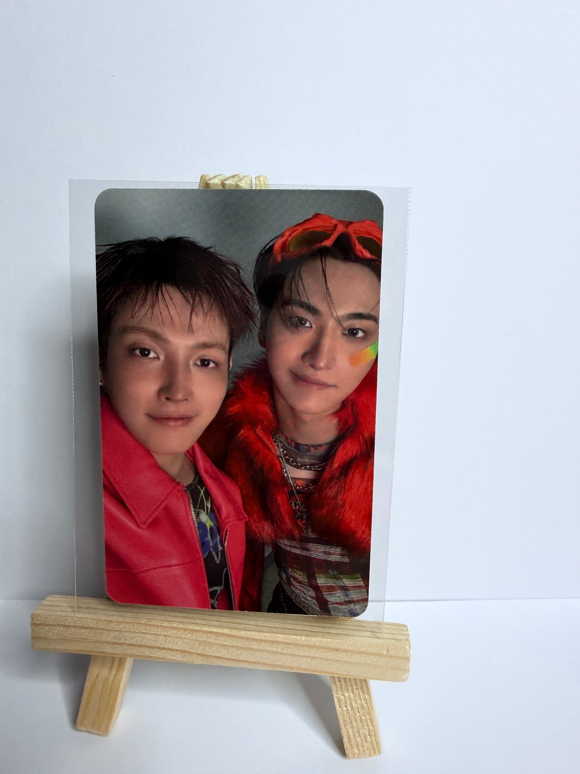 ATEEZ – GOLDEN HOUR : Part.5 Official My Bro Unit Photocard + Protective Sleeve