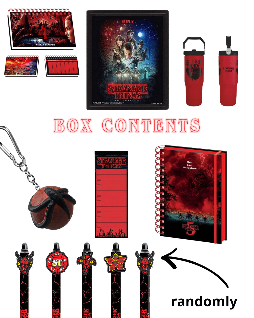Standard Box - Stranger Things