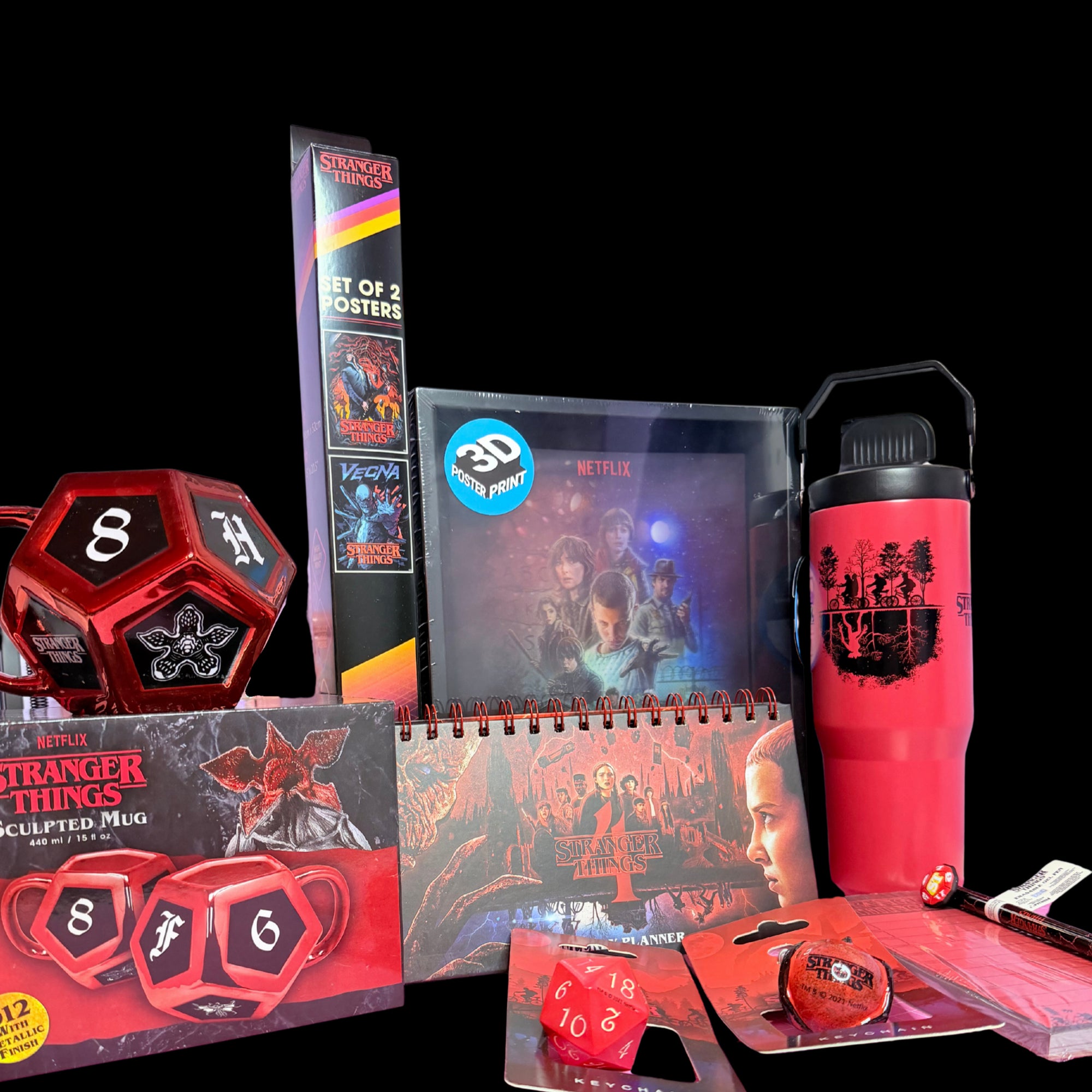 Stranger Things Maxi Collector Box
