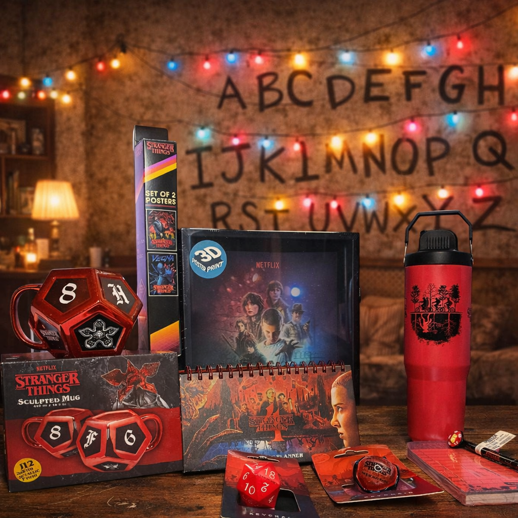 Stranger Things Maxi Collector Box