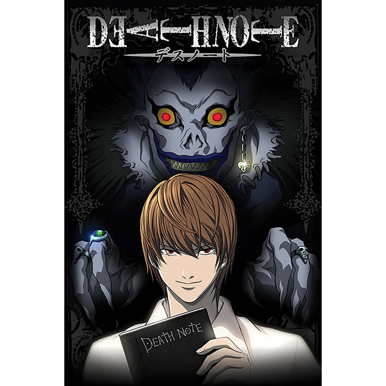 Death Note From The Shadows 61x91.5cm Maxi Poster