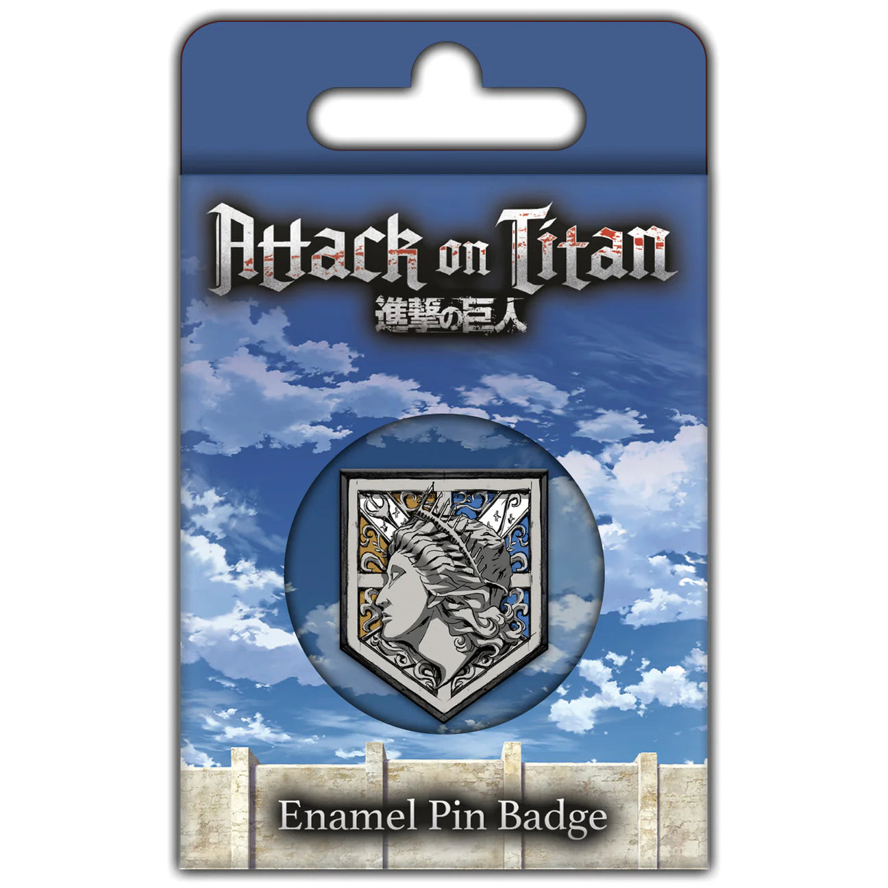 Attack On Titan Enamel Pin Badge