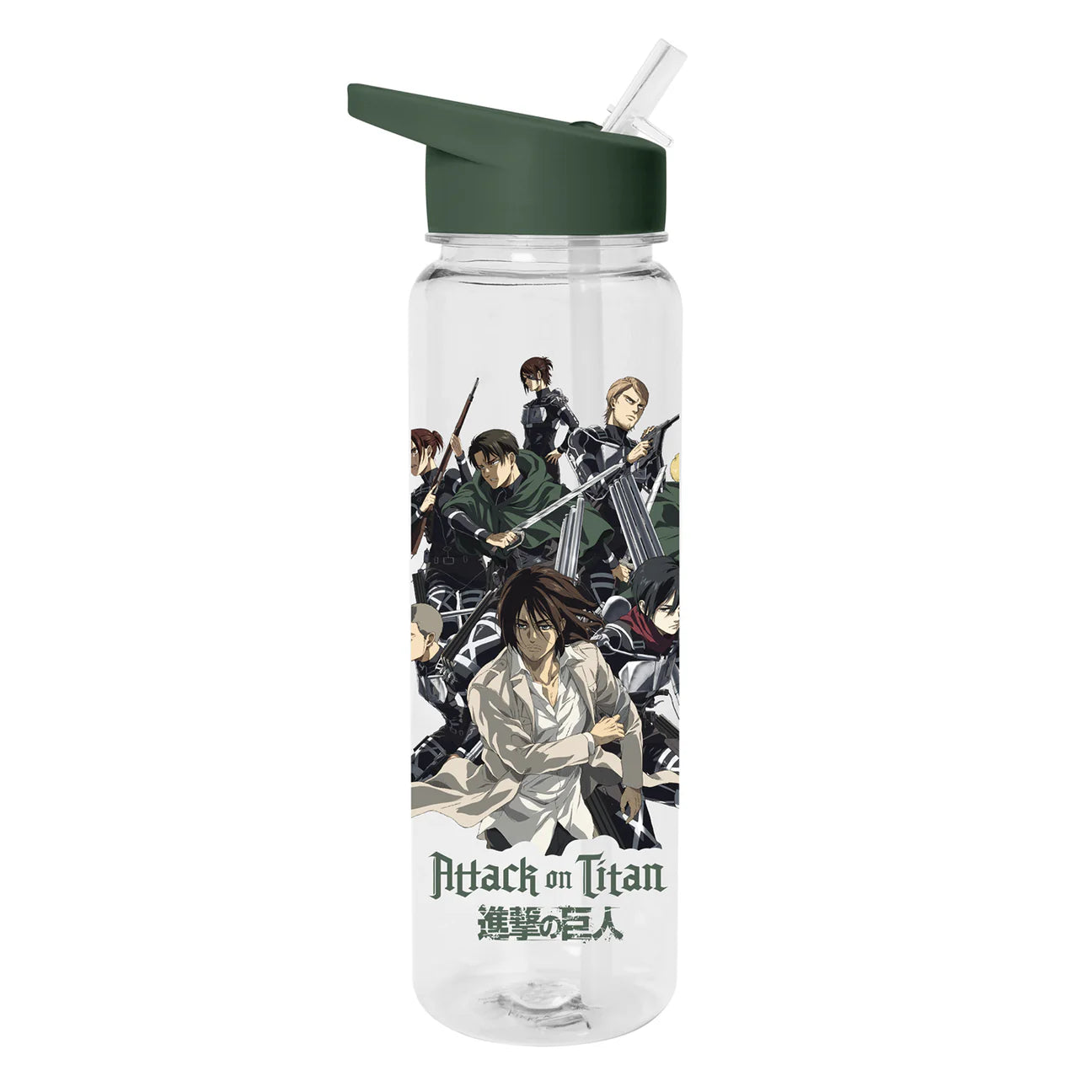 Attack On Titan Season 4 - Strike Team 25oz/700ml Reusable Plastic Drinks Bottle