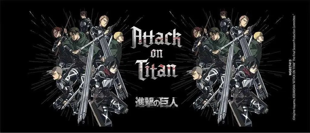 Attack On Titan Strike Team - Black Mug