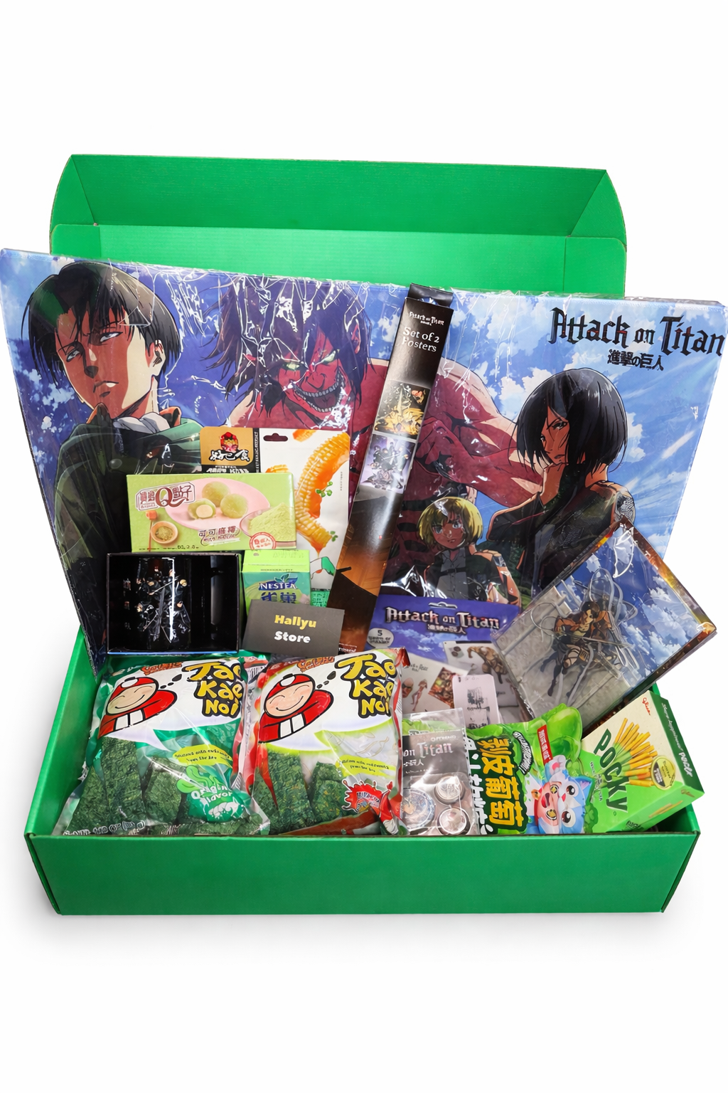 Attack on Titan Maxi Collector Box