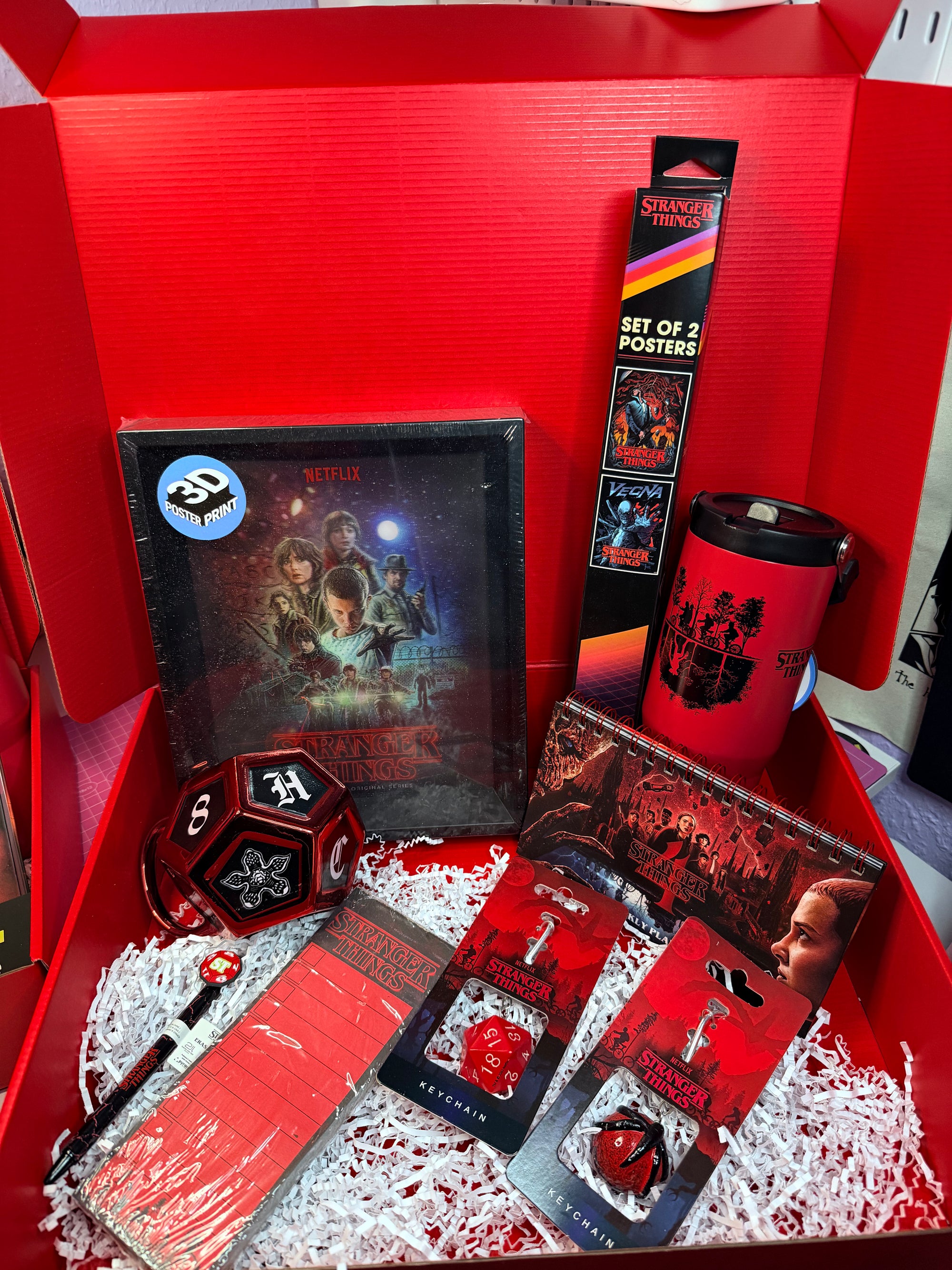 Stranger Things Maxi Collector Box