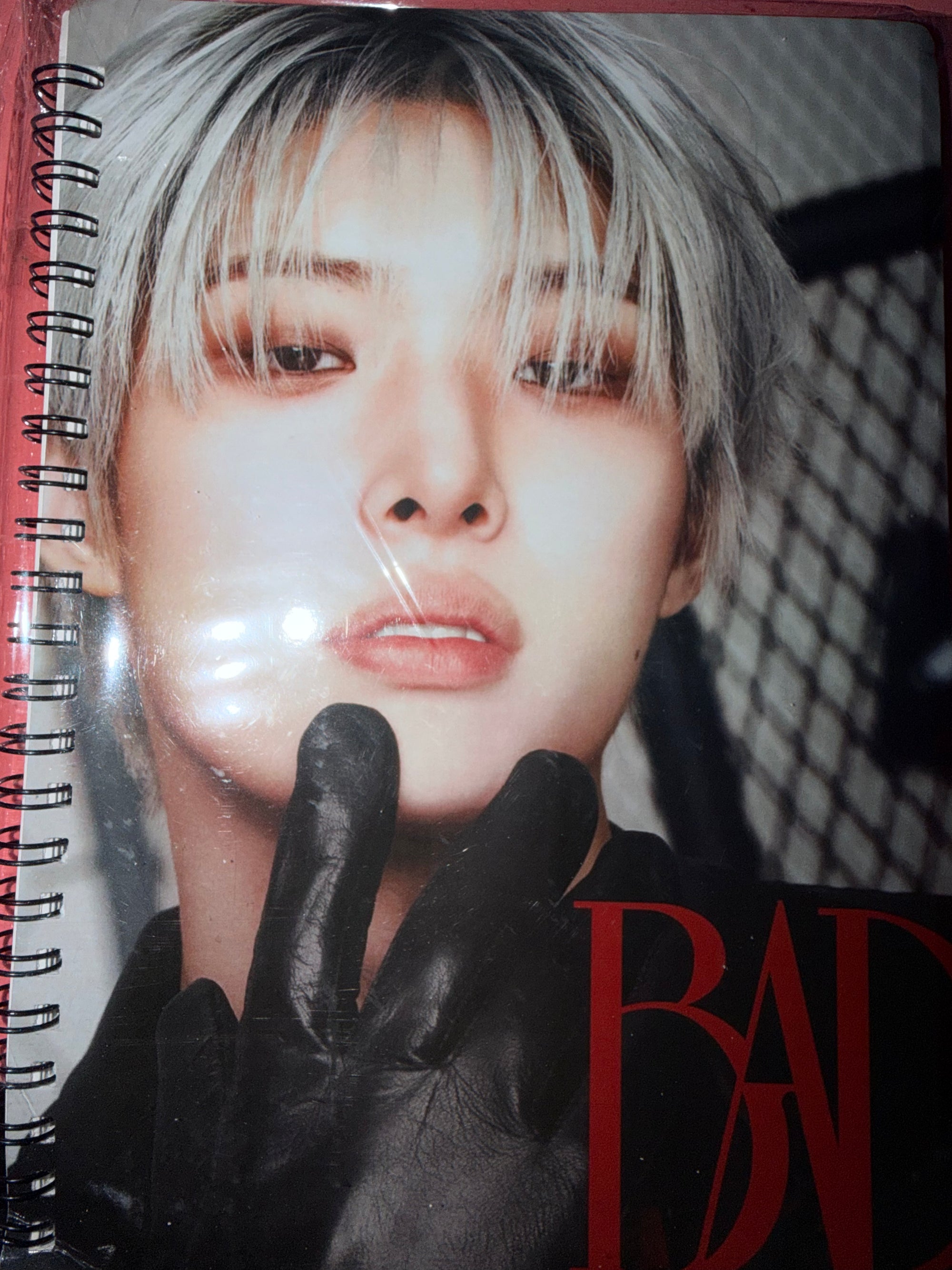 ATEEZ Spiral Notebook A5 – BDAY Member & Group Version | 9 Designs (Handmade)