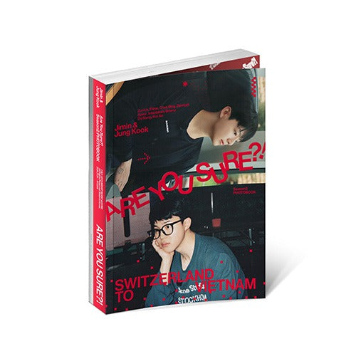 Jimin x Jung Kook – [Are You Sure?! Season 2] Photobook