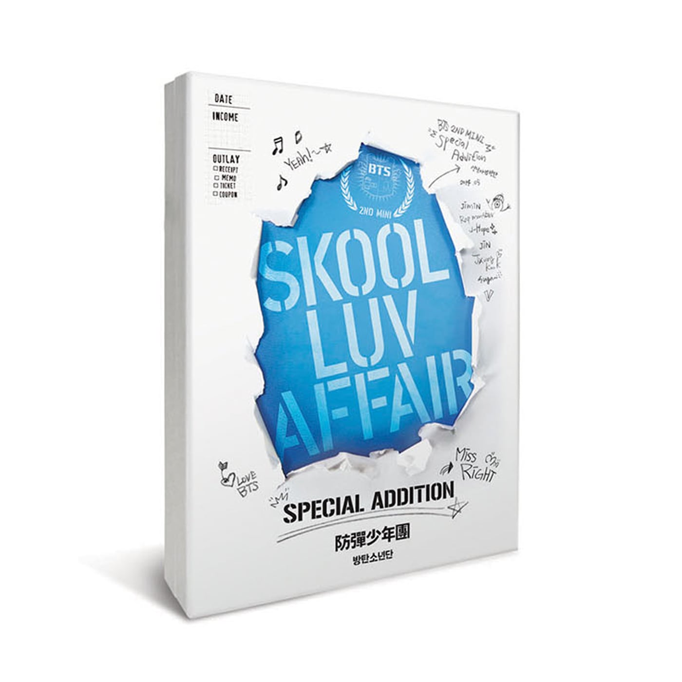 BTS – Repackage Album [Skool Luv Affair Special Addition] (Reissue)