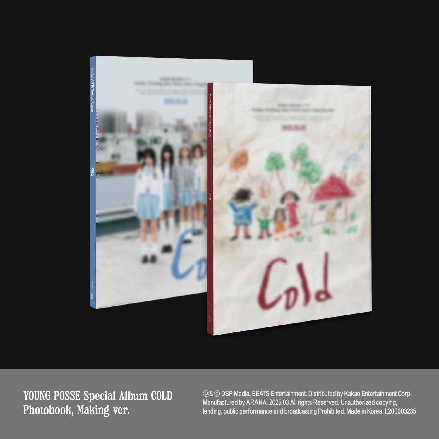 YOUNG POSSE – Special Album [COLD] (Random Ver.)