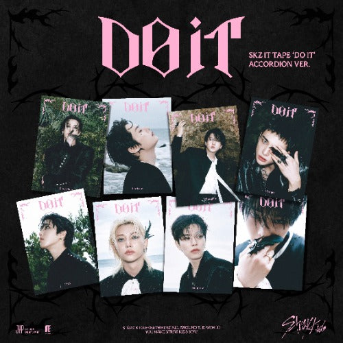 Stray Kids – SKZ IT TAPE [DO IT] Accordion Ver. (Random Ver.)