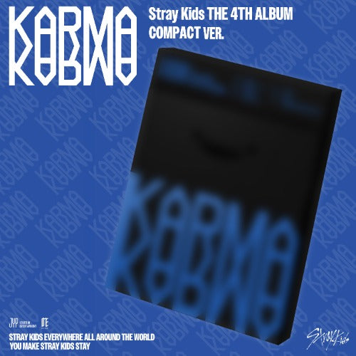Stray Kids – 4th Full Album [KARMA] (Compact Ver.)