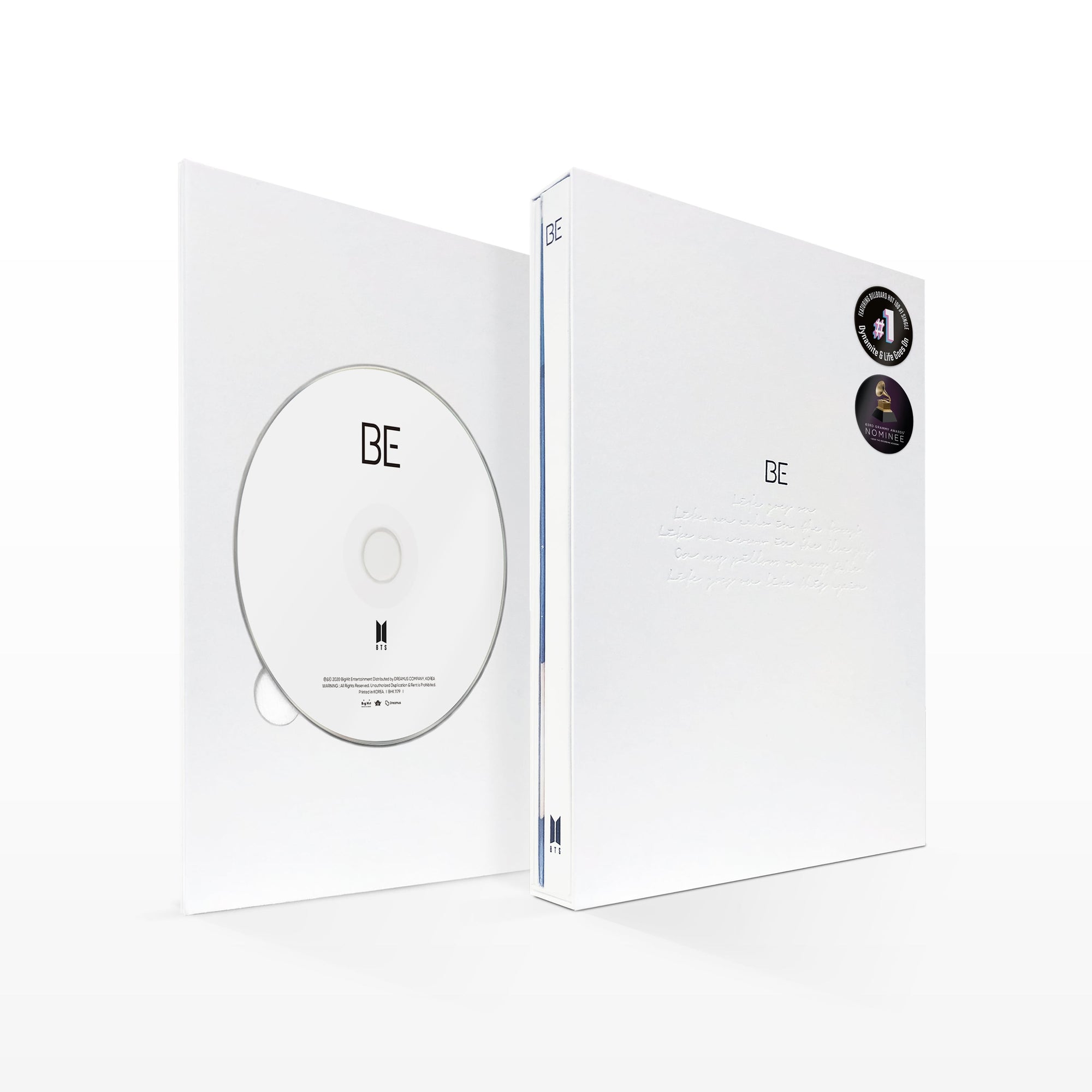 BTS – BE Album (Essential / Deluxe Edition) CD
