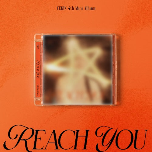 YERIN 4th Mini Album [REACH YOU] (Jewel Case Ver.)