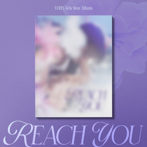 YERIN 4th Mini Album [REACH YOU] (Digipack Ver.)