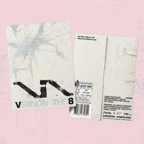 SEVENTEEN V8 1er Mini Album [V8] (Weverse Albums Ver.)