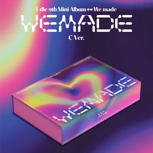 (G)I-DLE – 9. Mini-Album [We made] (A Ver. / B Ver. / C Ver. / POCAALBUM Ver.)