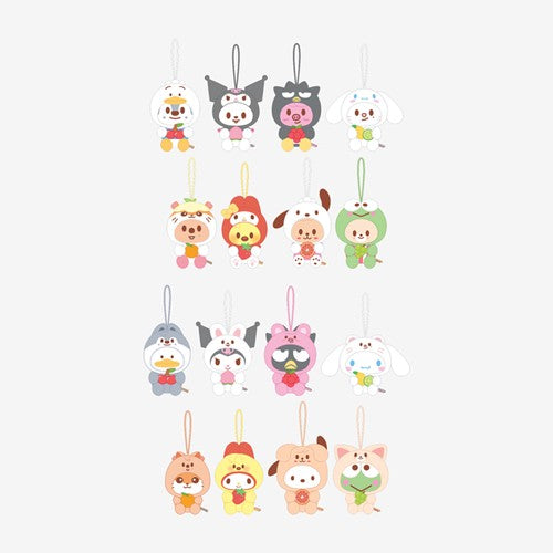 Stray Kids SKZOO X SANRIO CHARACTERS SCENT PLUSH Official MD