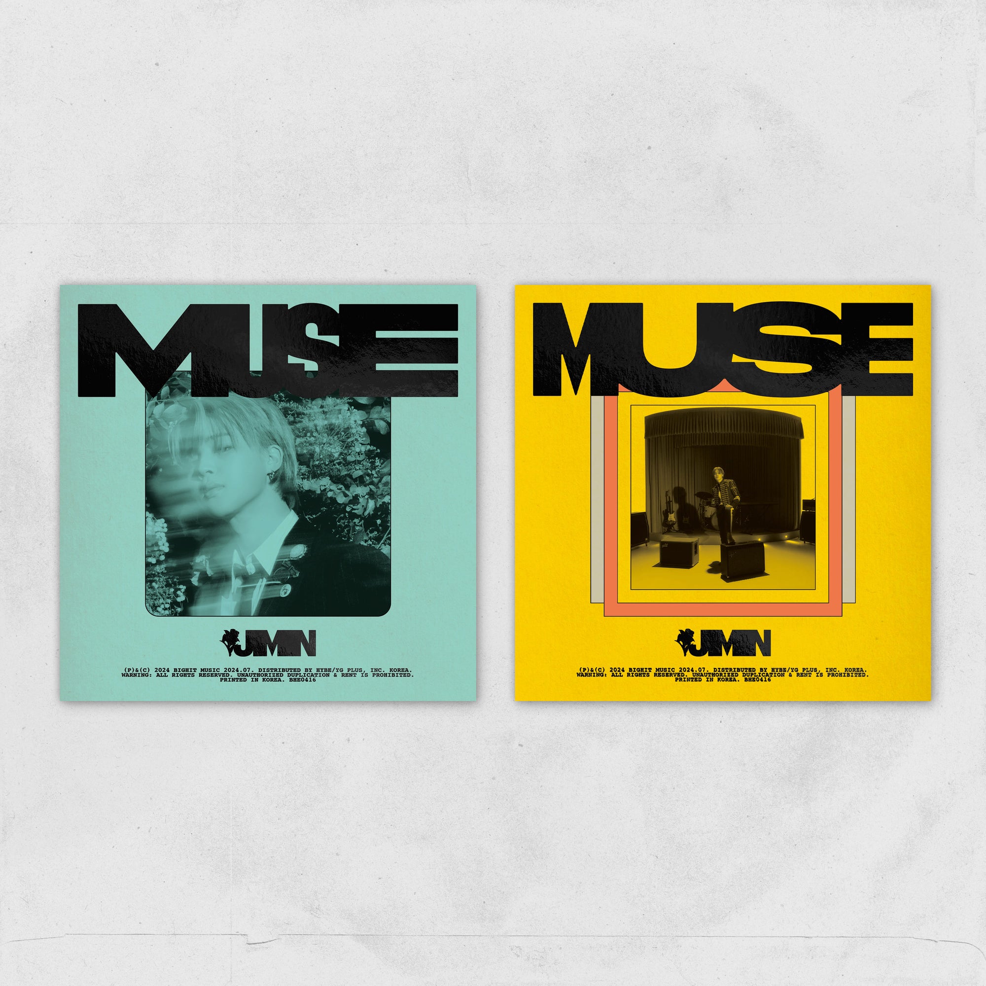 JIMIN [MUSE] (BLOOMING Ver. / SERENADE Ver.)