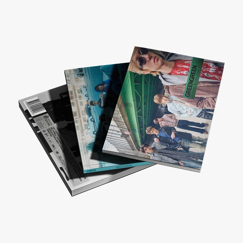 CORTIS 2nd EP [GREENGREEN] (BRIDGE Ver. / STREET Ver. / STUDIO Ver.)