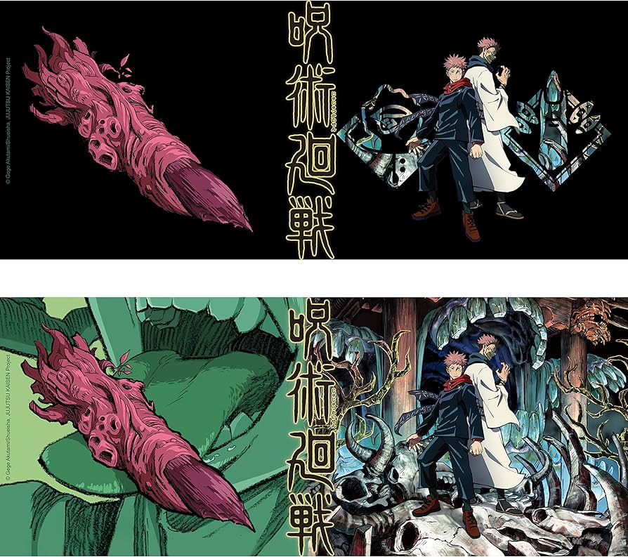 JUJUTSU KAISEN - Mug Heat Change - 460ml- Itadori&Sukuna