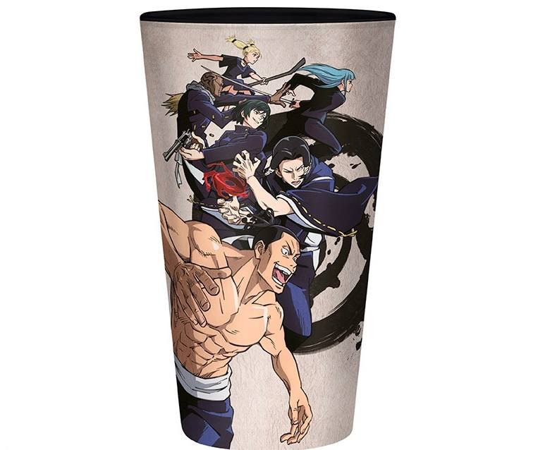 JUJUTSU KAISEN Large Glass 400ml Tokyo vs Kyoto