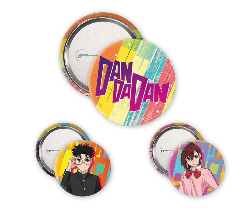 DAN DA DAN - Badge Pack - Momo & Okarun