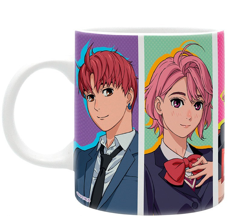 DAN DA DAN - Mug - 320 ml - Portraits