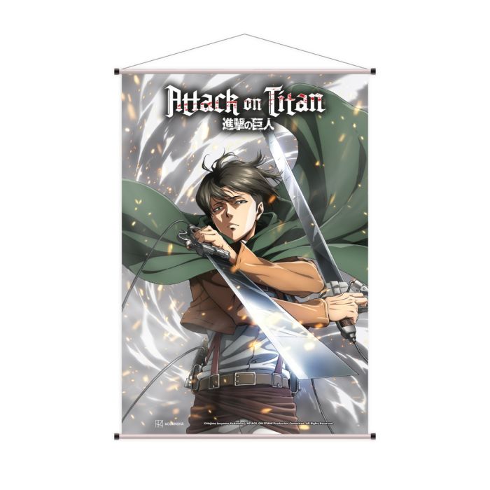 Attack On Titan - Levi Ackermann - Wallscroll - 60x90cm