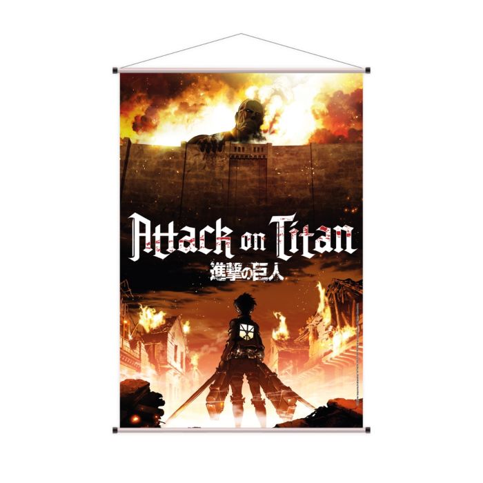 Attack on Titan - Colossal Titan - Wallscroll - 60x90cm