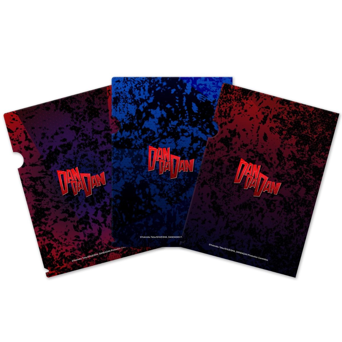 Dan Da Dan - Clearfile Set - A4