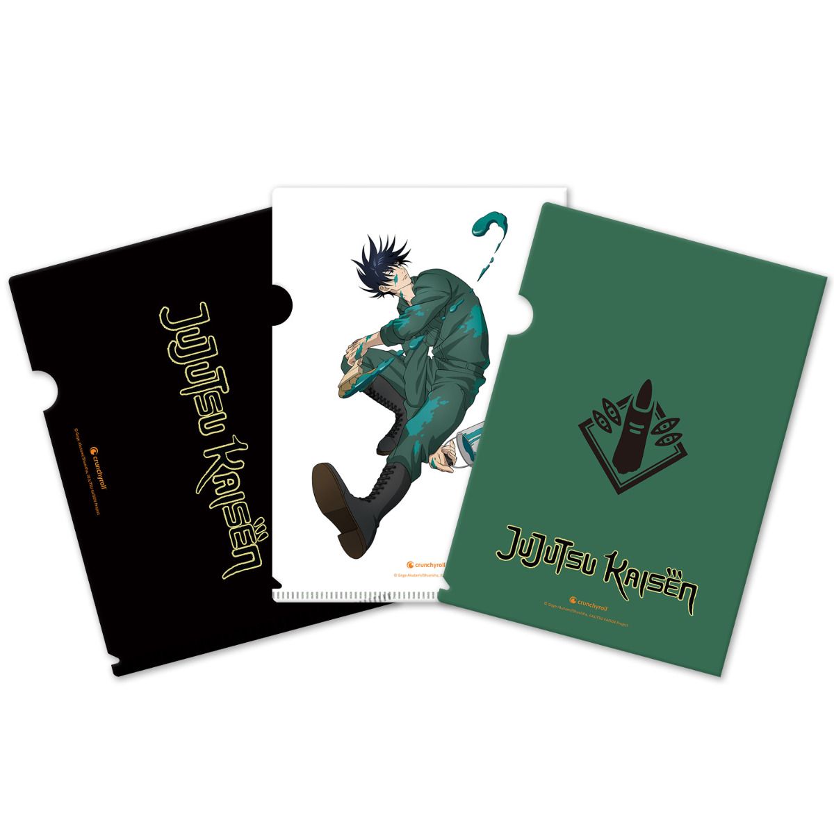 Jujutsu Kaisen - Clearfile Set - Itadori & Sukuna