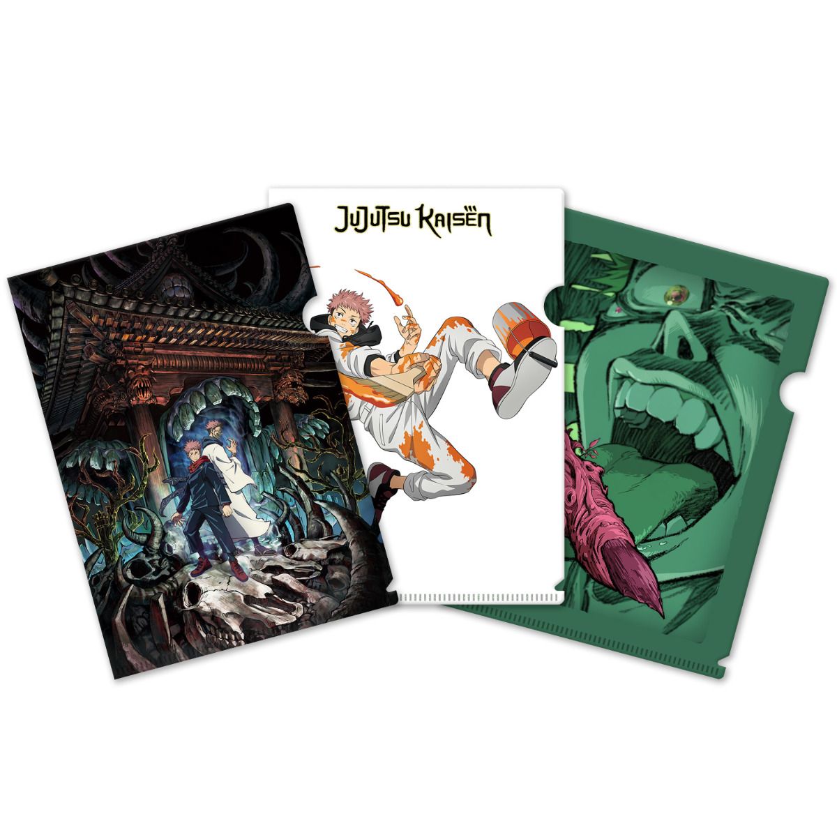 Jujutsu Kaisen - Clearfile Set - Itadori & Sukuna